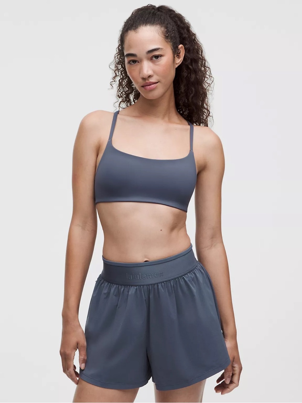 Wunder Train Strappy Racer Bra - Picture 5 of 8